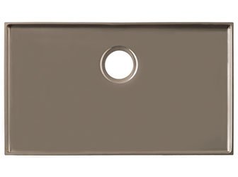 Porcelanosa LINKING Linking SC811 - 70x40 cm: Solid Surface Sinks Solid Surface 